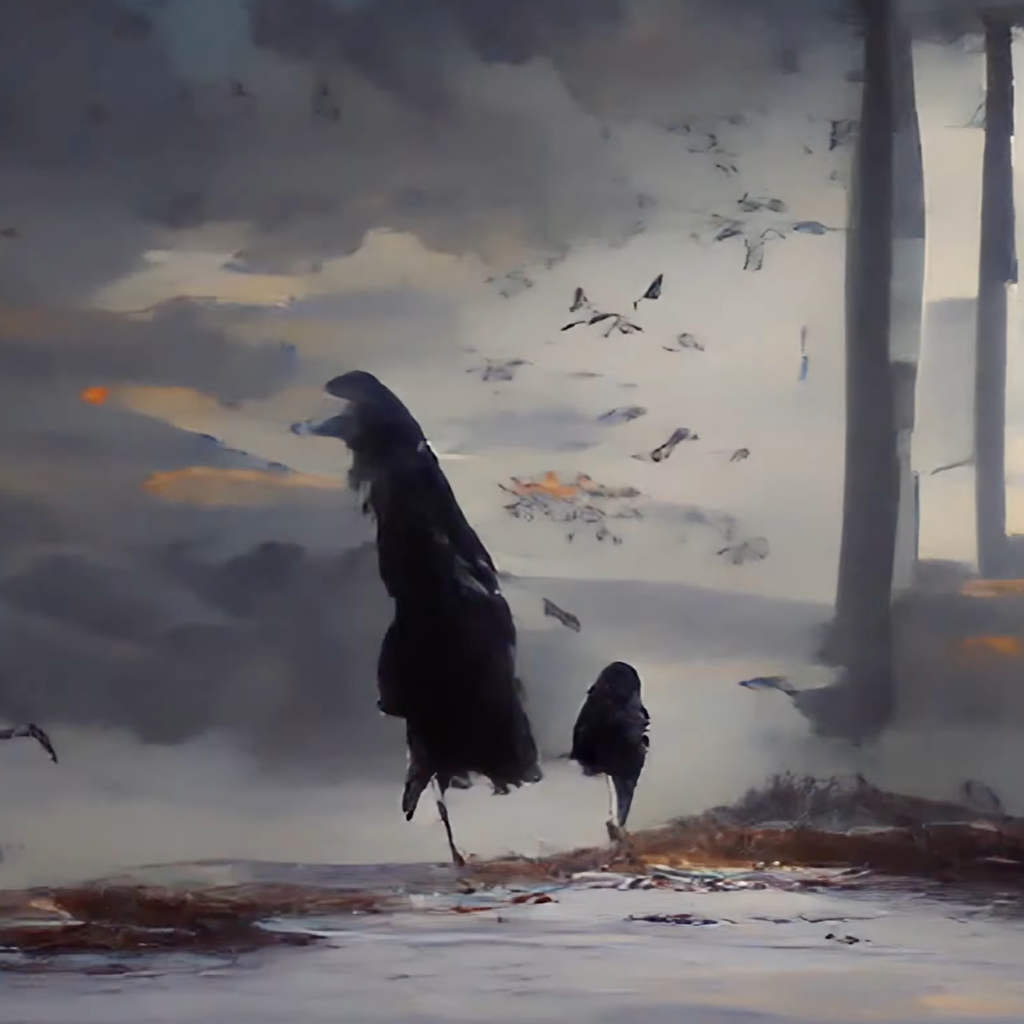 Poster de O Corvo